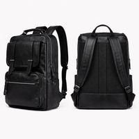Luxury Leather Backpack - SEYO