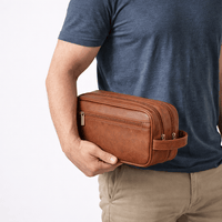 Luxury Men's Toiletry Bag - GREG