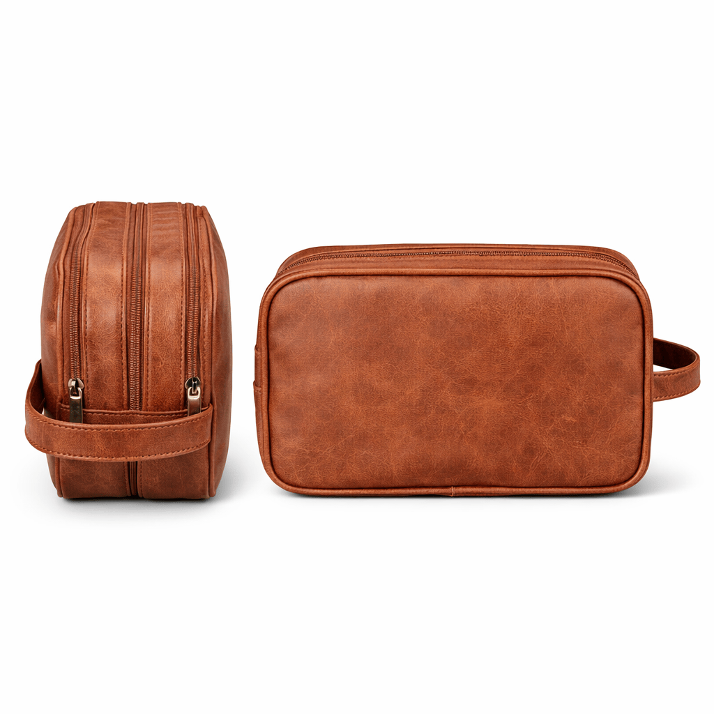 Luxury Men's Toiletry Bag - GREG