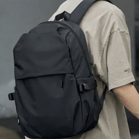 Men's Black Backpack - EMA