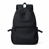 Men's Black Backpack - EMA