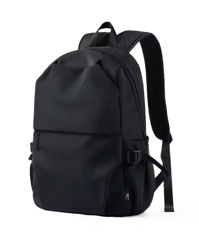 Men's Black Backpack - EMA