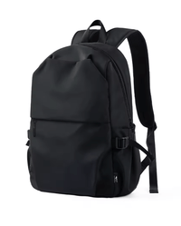 Men's Black Backpack - EMA