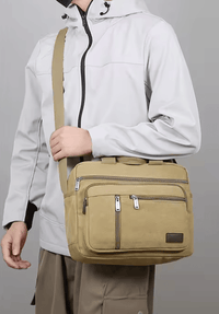 Men's Canvas Handbag - SIA