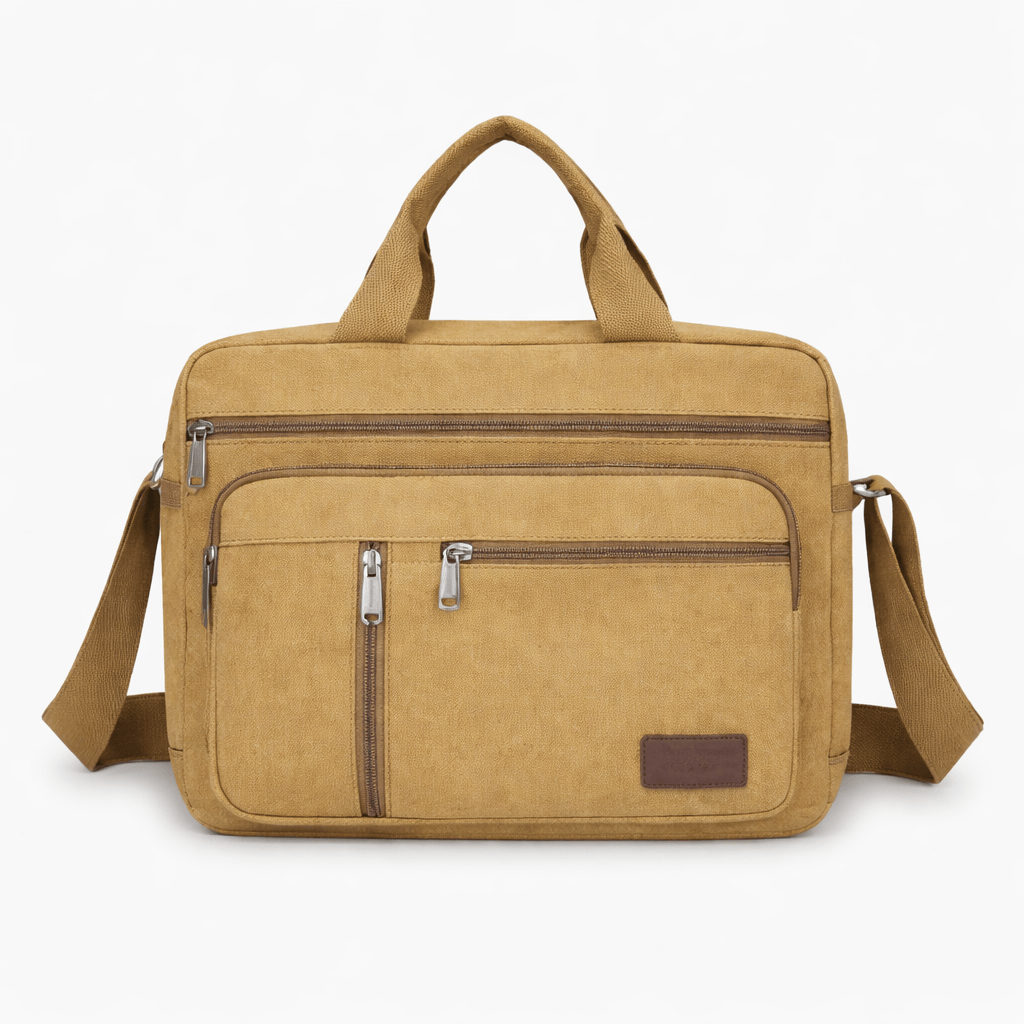 Men's Canvas Handbag - SIA