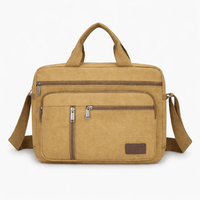 Men's Canvas Handbag - SIA