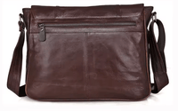 Men's Leather Shoulder Bag - LOIS