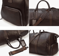Men's Leather Travel Bag - DANI