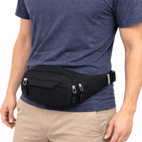 Men's multi-pocket fanny pack - VYRO