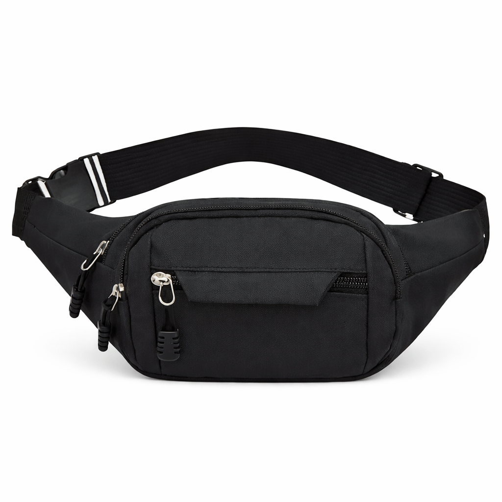 Men's multi-pocket fanny pack - VYRO