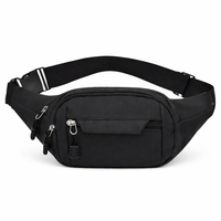 Men's multi-pocket fanny pack - VYRO