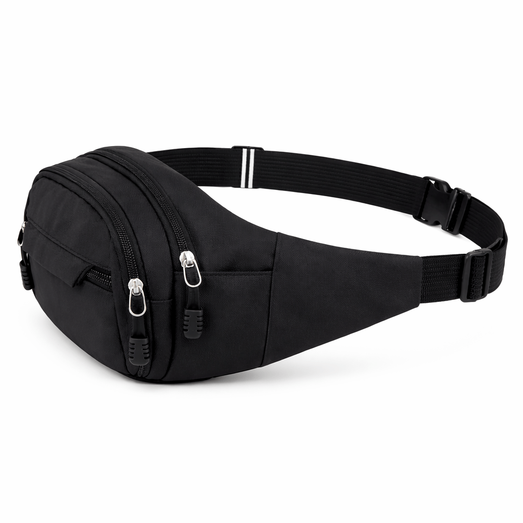 Men's multi-pocket fanny pack - VYRO