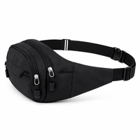 Men's multi-pocket fanny pack - VYRO