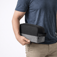 Men's Shaving Toiletry Bag - JOHN