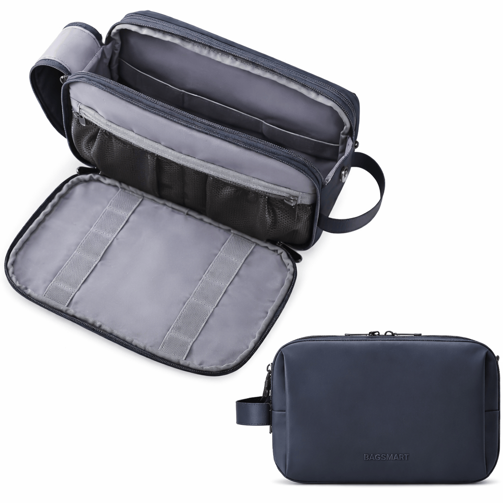 Men's Toiletry Bag With Compartments - JUL