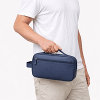 Men's Toiletry Bag With Compartments - JUL