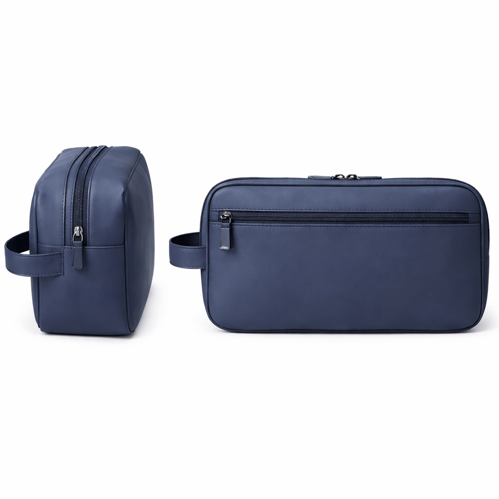 Men's Toiletry Bag With Compartments - JUL