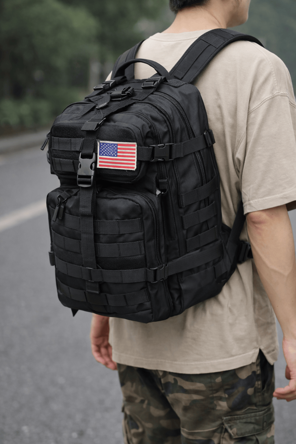Men's Travel Backpack - INA