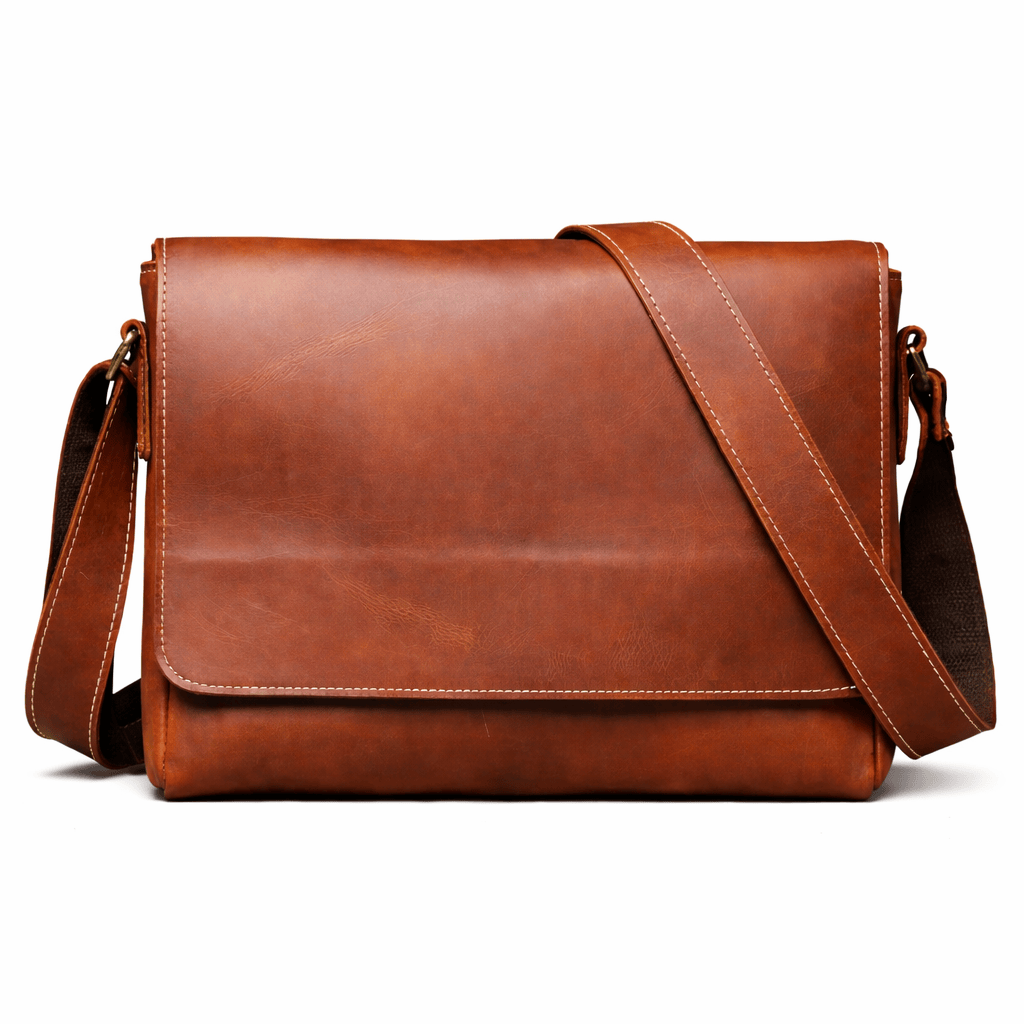 Men's Work Shoulder Bag - CHRIS