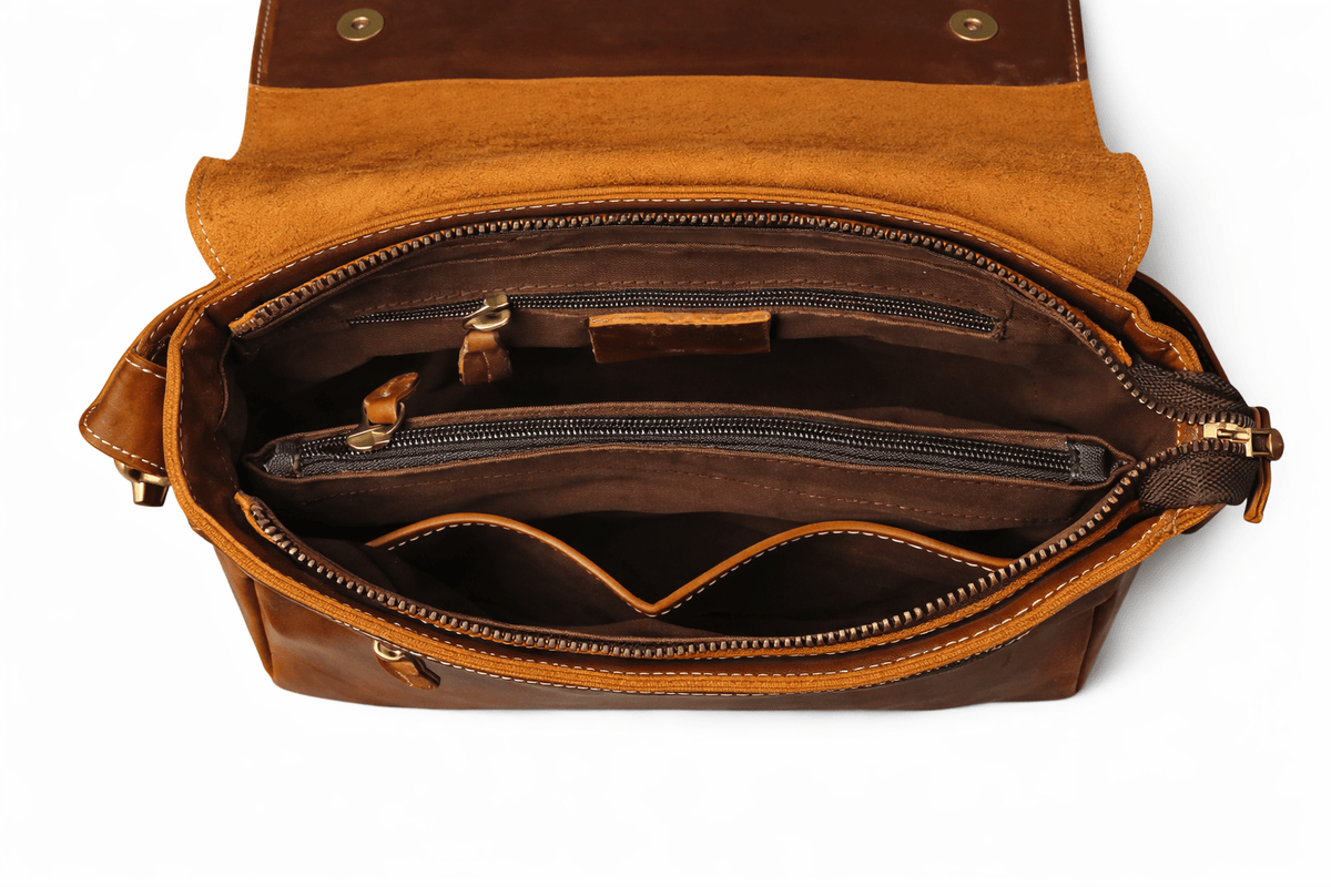 Men's Work Shoulder Bag - CHRIS