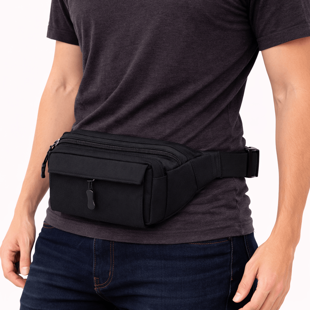 Minimalist men's fanny pack - KIRO