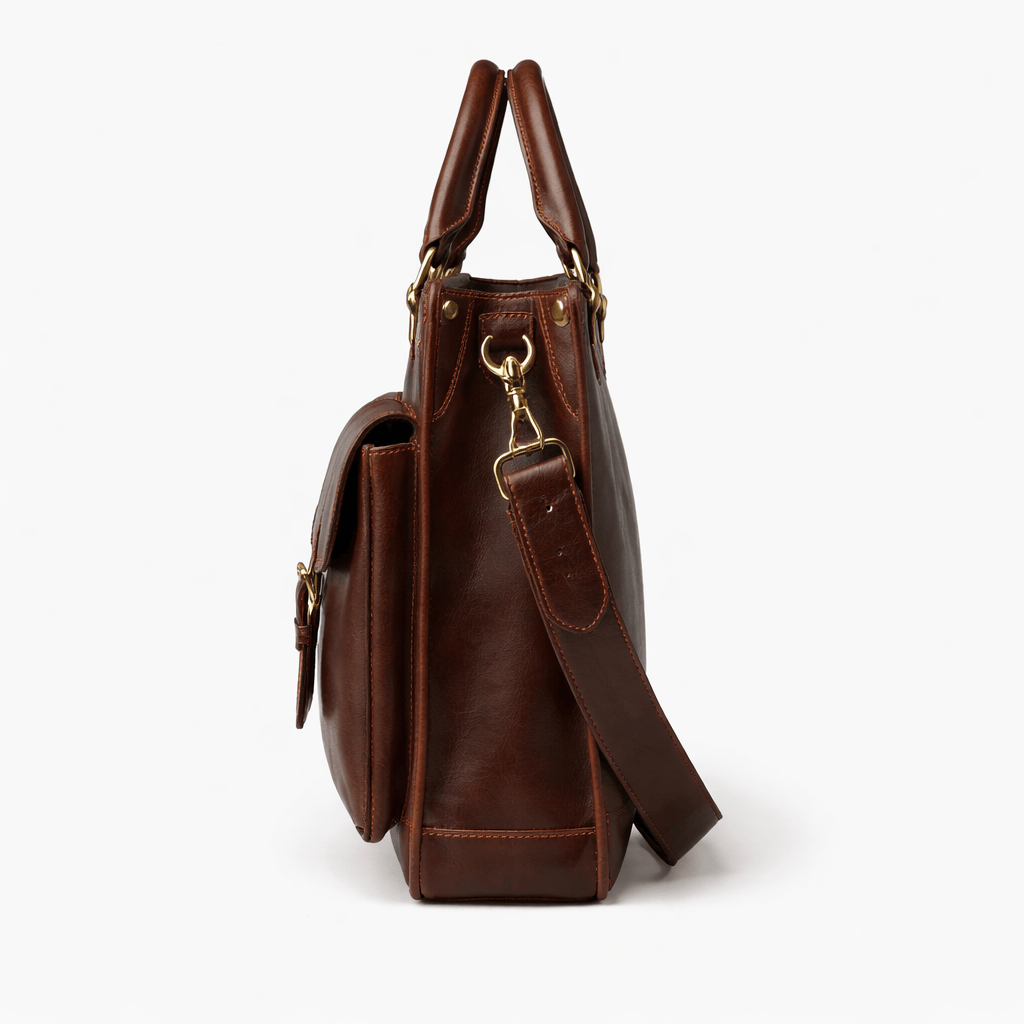 Minimalist Men's Handbag - FEVA