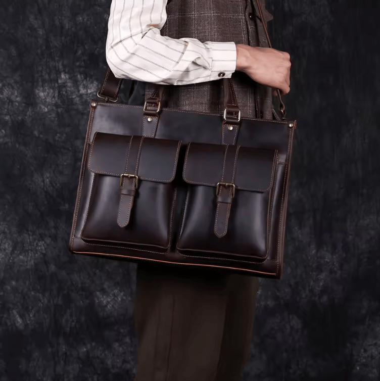 Minimalist Men's Handbag - FEVA