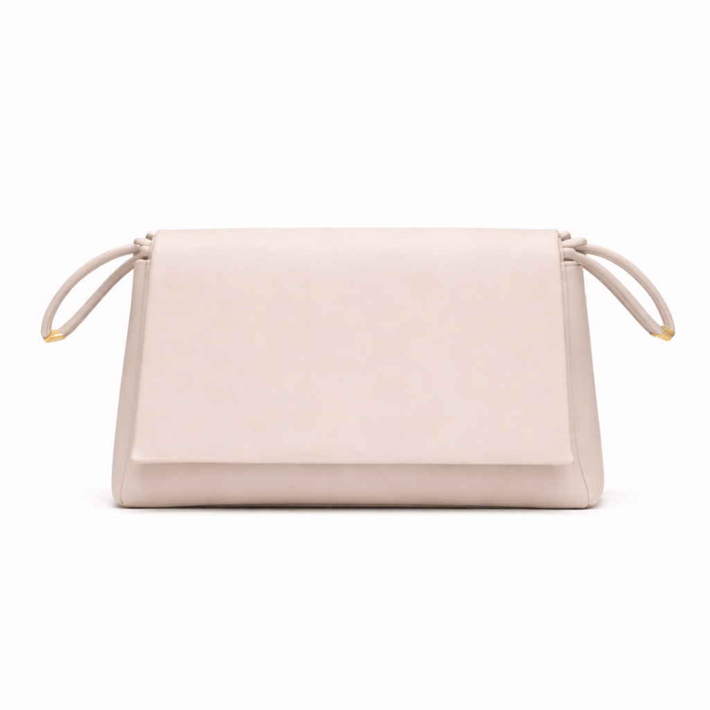 Small Beige Handbag - EMMA