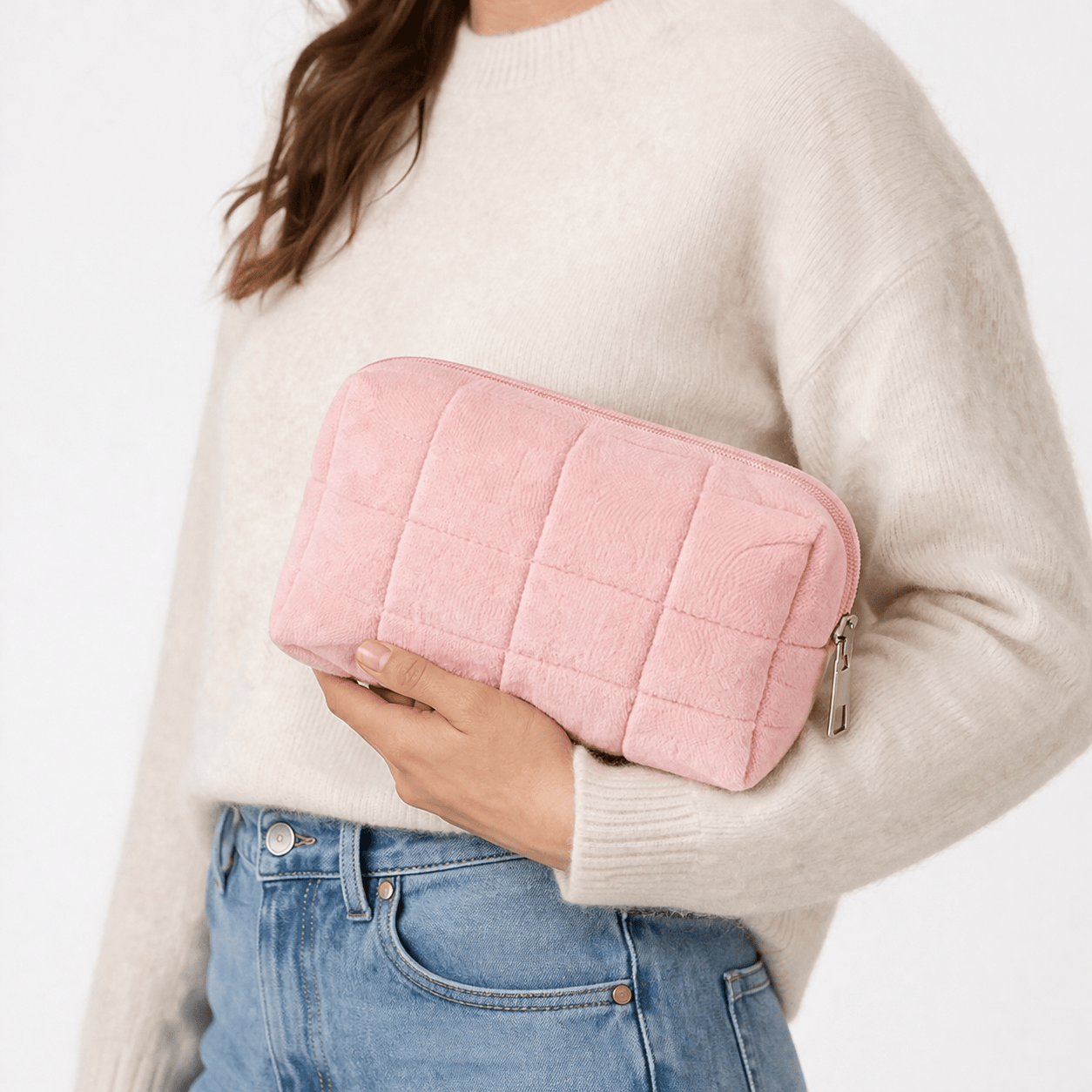 Pink Women's Toiletry Bag - SANDY