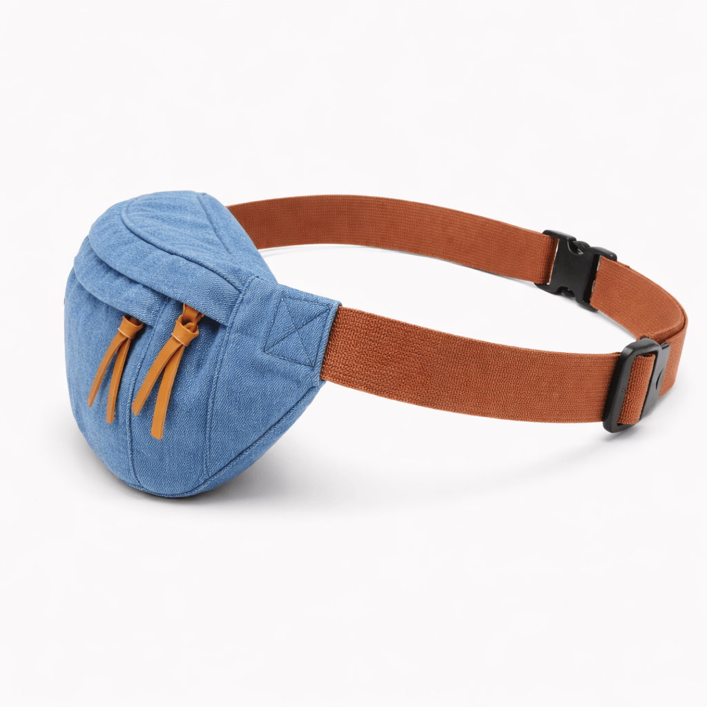 Practical men's fanny pack - MIKO