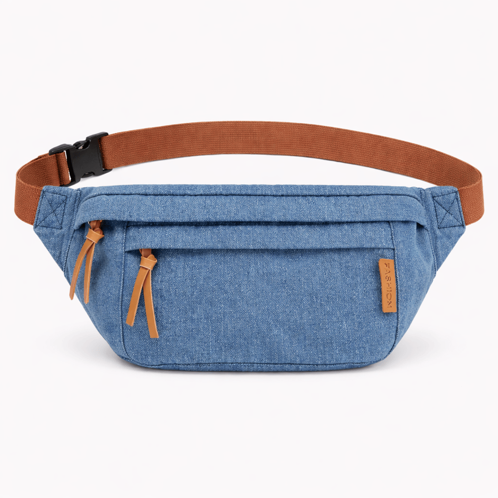 Practical men's fanny pack - MIKO