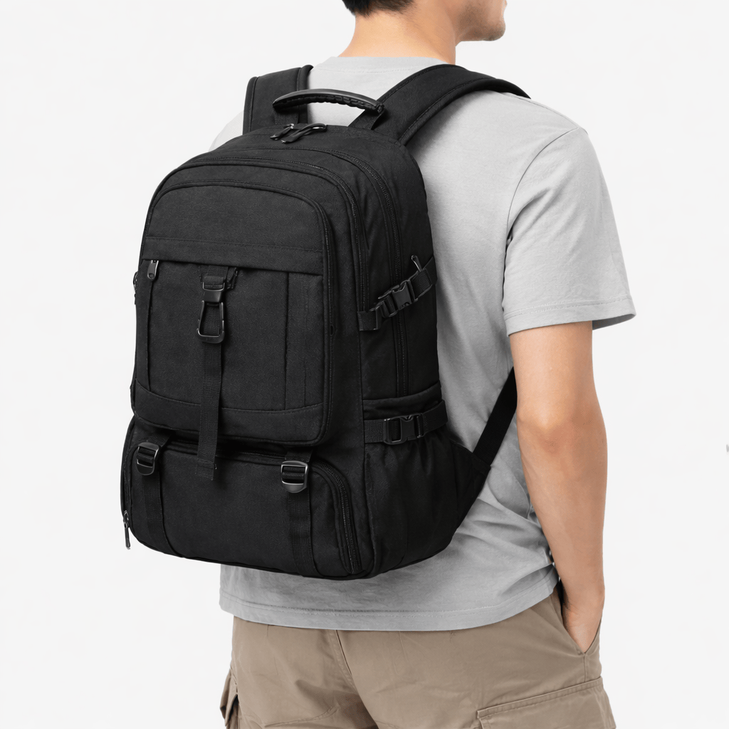 Practical Travel Backpack - ZARA