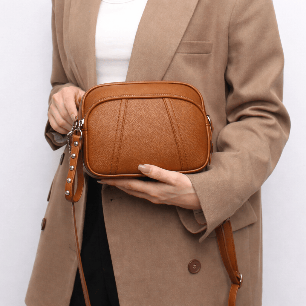 Brown Shoulder Bag - ULOA
