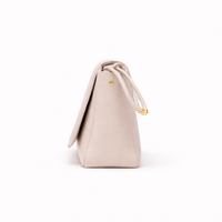 Small Beige Handbag - EMMA