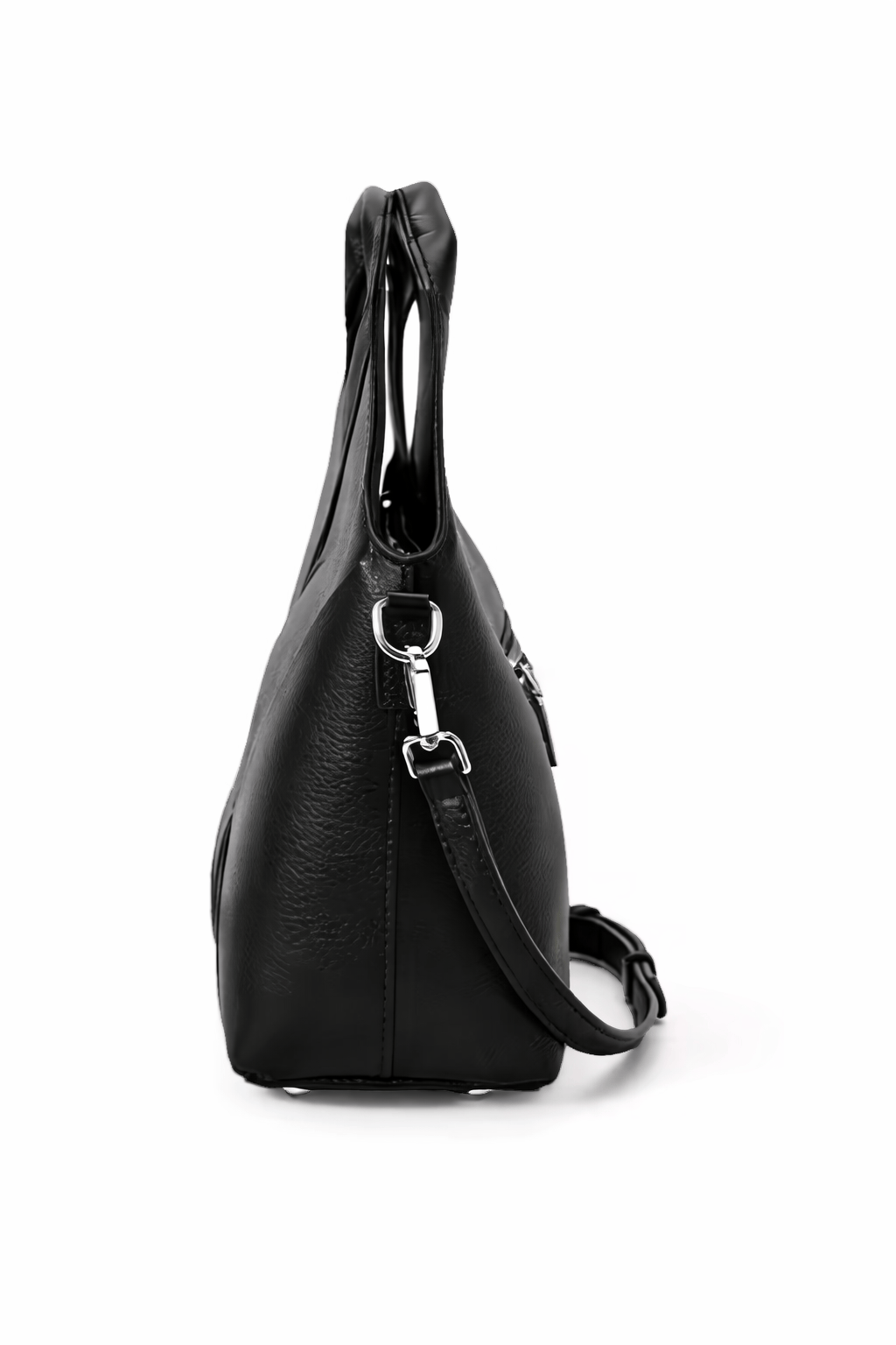 Small Black Handbag - ALMA