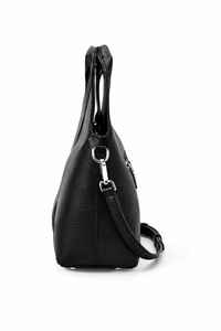 Small Black Handbag - ALMA