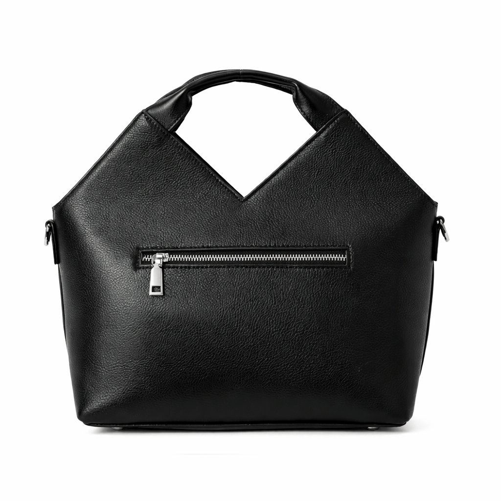 Small Black Handbag - ALMA