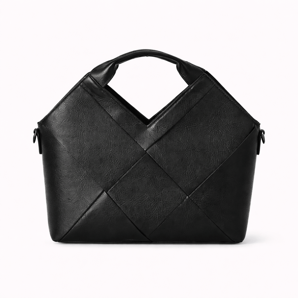 Small Black Handbag - ALMA