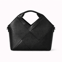 Small Black Handbag - ALMA