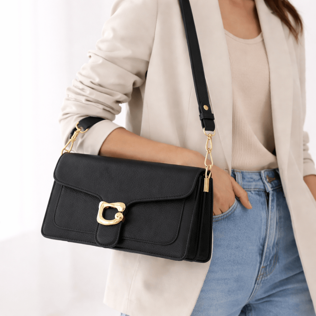Small Crossbody Handbag - ZARA