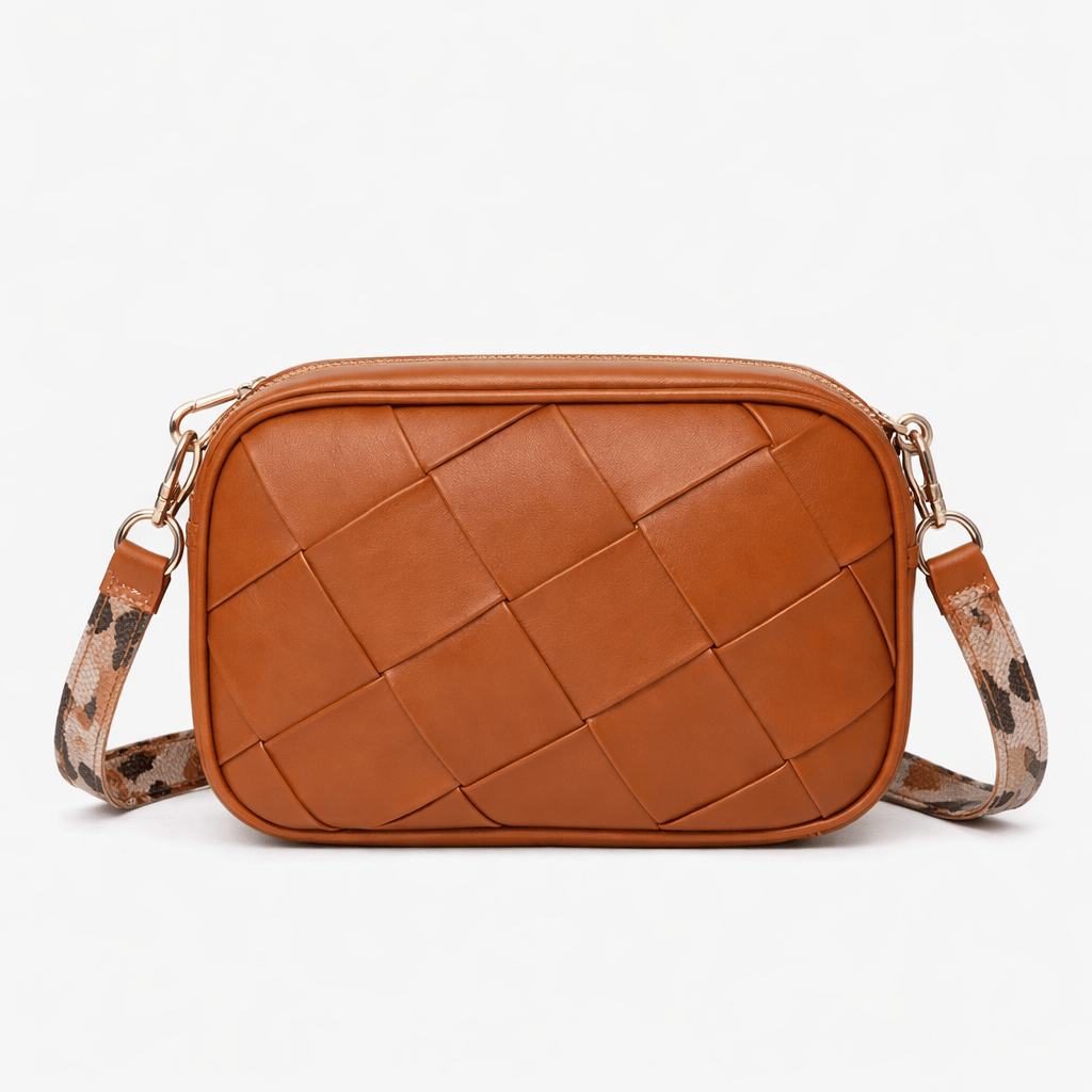 Small Leather Handbag - LILA
