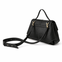 Small Leather Handbag - LILY