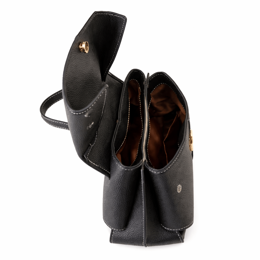 Small Leather Handbag - LILY