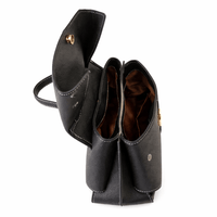 Small Leather Handbag - LILY