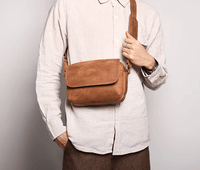Small Men's Shoulder Bag - IVO