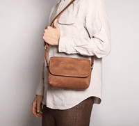 Small Men's Shoulder Bag - IVO