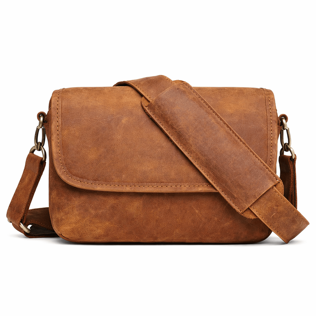 Small Men's Shoulder Bag - IVO