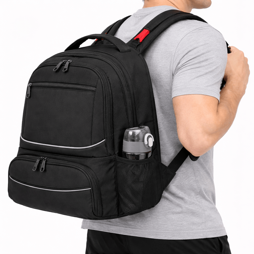 Small Sports Bag with Shoe Compartment - NOA