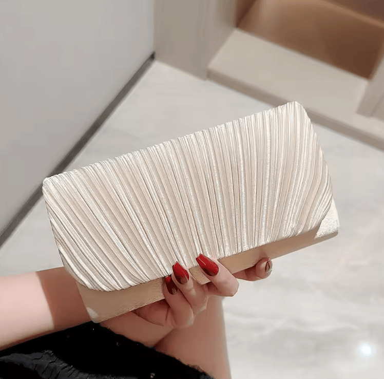 Small White Handbag - NAEL