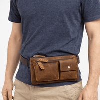 Stylish men's fanny pack - TYRO